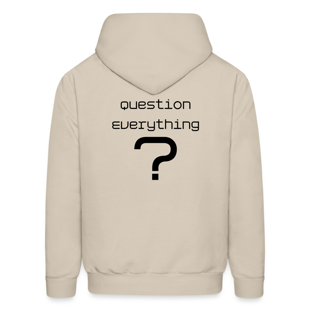 Question Hoodie - Sand