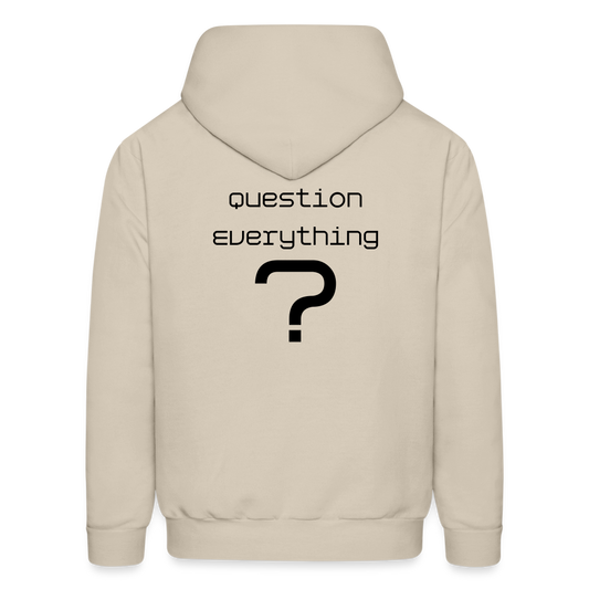 Question Hoodie - Sand