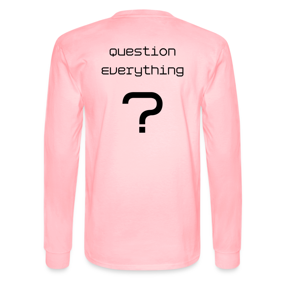 Question Long Sleeve T-Shirt - pink