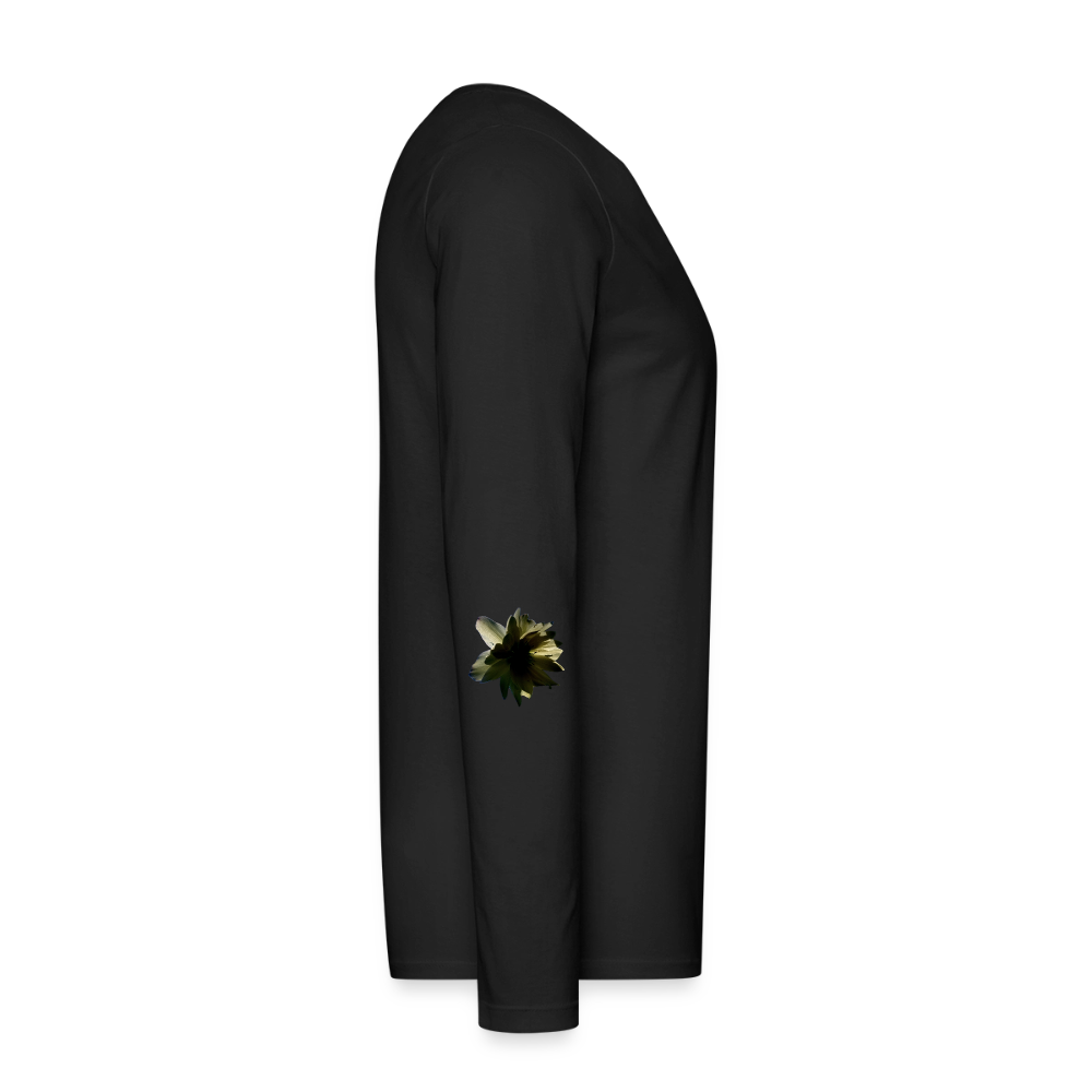 Men's Style Premium Long Sleeve :: - black