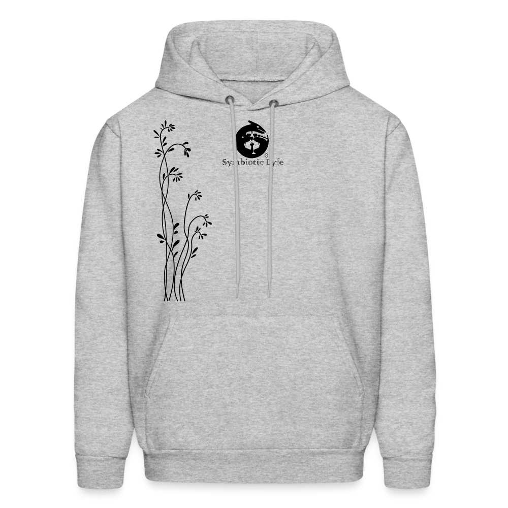 Universe within Hoodie - heather gray