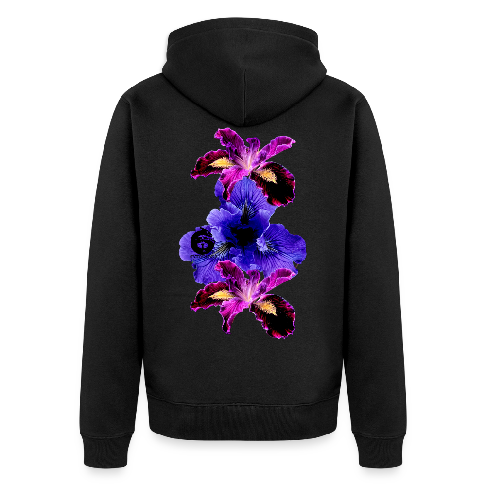 Capitalism :: Organic Zip Hoodie - black