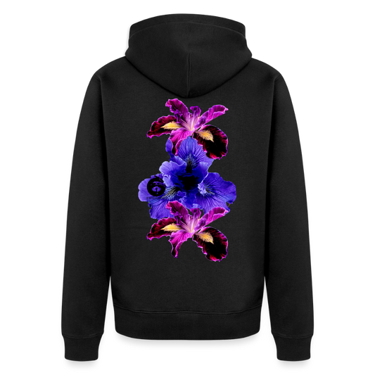 Capitalism :: Organic Zip Hoodie - black