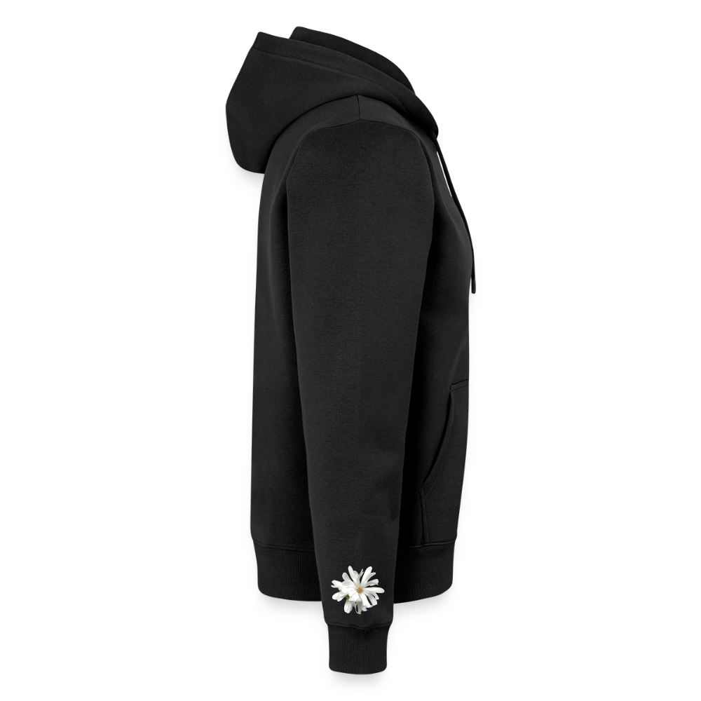 Organic Zip Hoodie ::::: ::::: :: - black