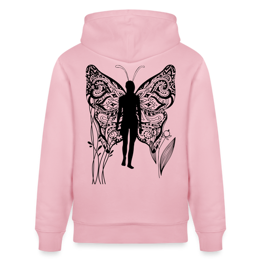 Evolve - Organic Hoodie - pale pink