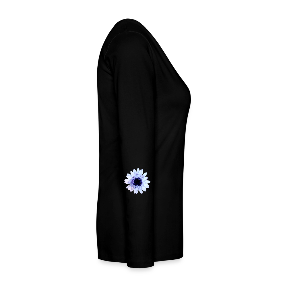 Women's Style Premium Long Sleeve ::::: ::::: : - black