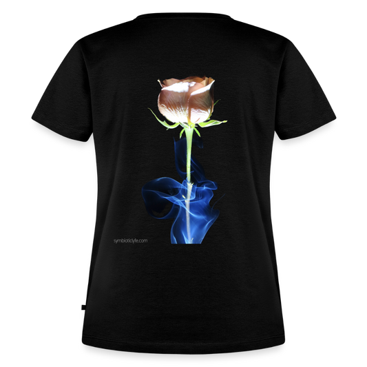 Smoke & Roses ::::: Women's Style T - black