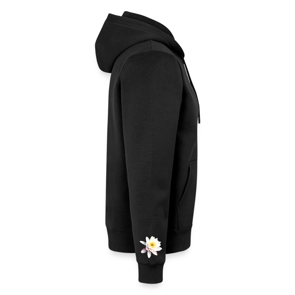 Organic Zip Hoodie ::::: ::::: ::: - black