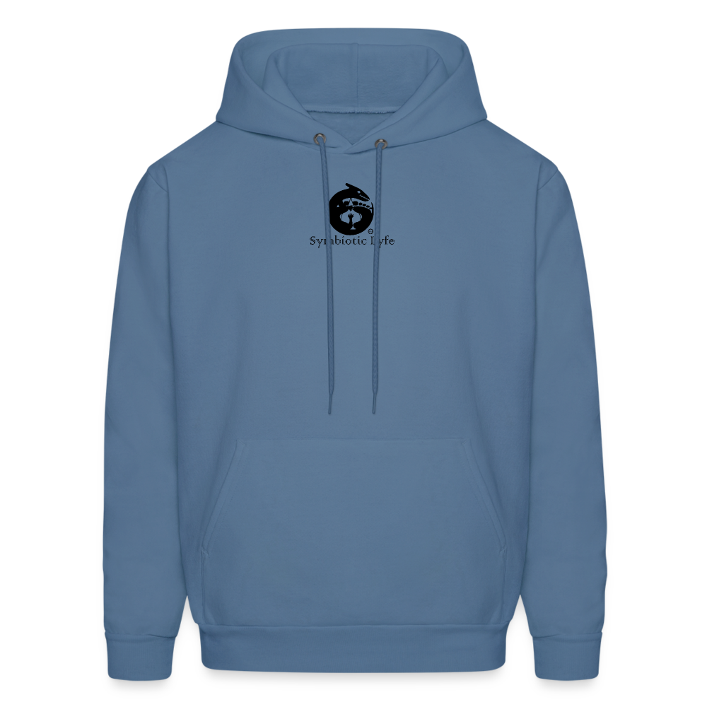 Question Hoodie - denim blue