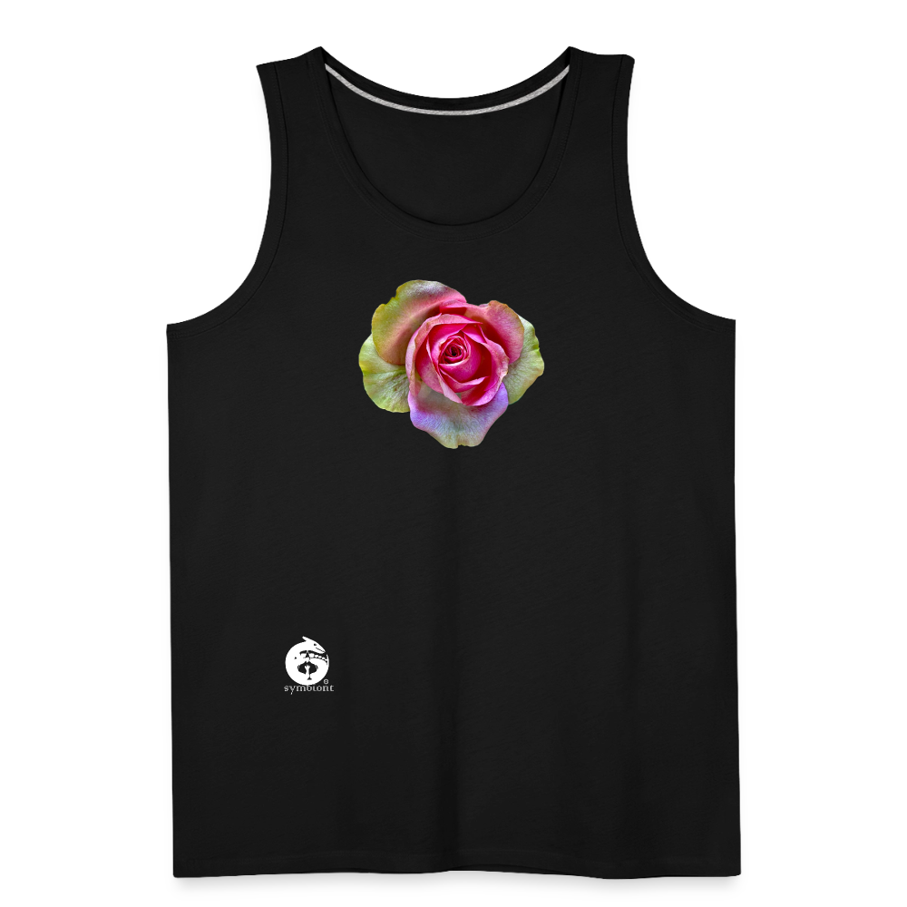 Men’s Style Premium Tank : - black