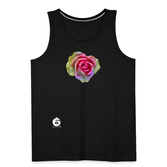 Men’s Style Premium Tank : - black