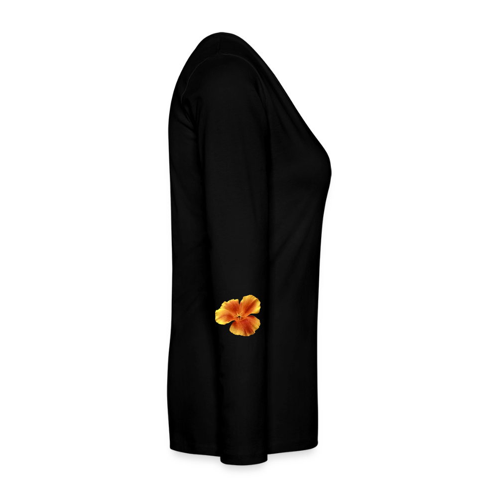 Women's Style Premium Long Sleeve ::::: :::: - black