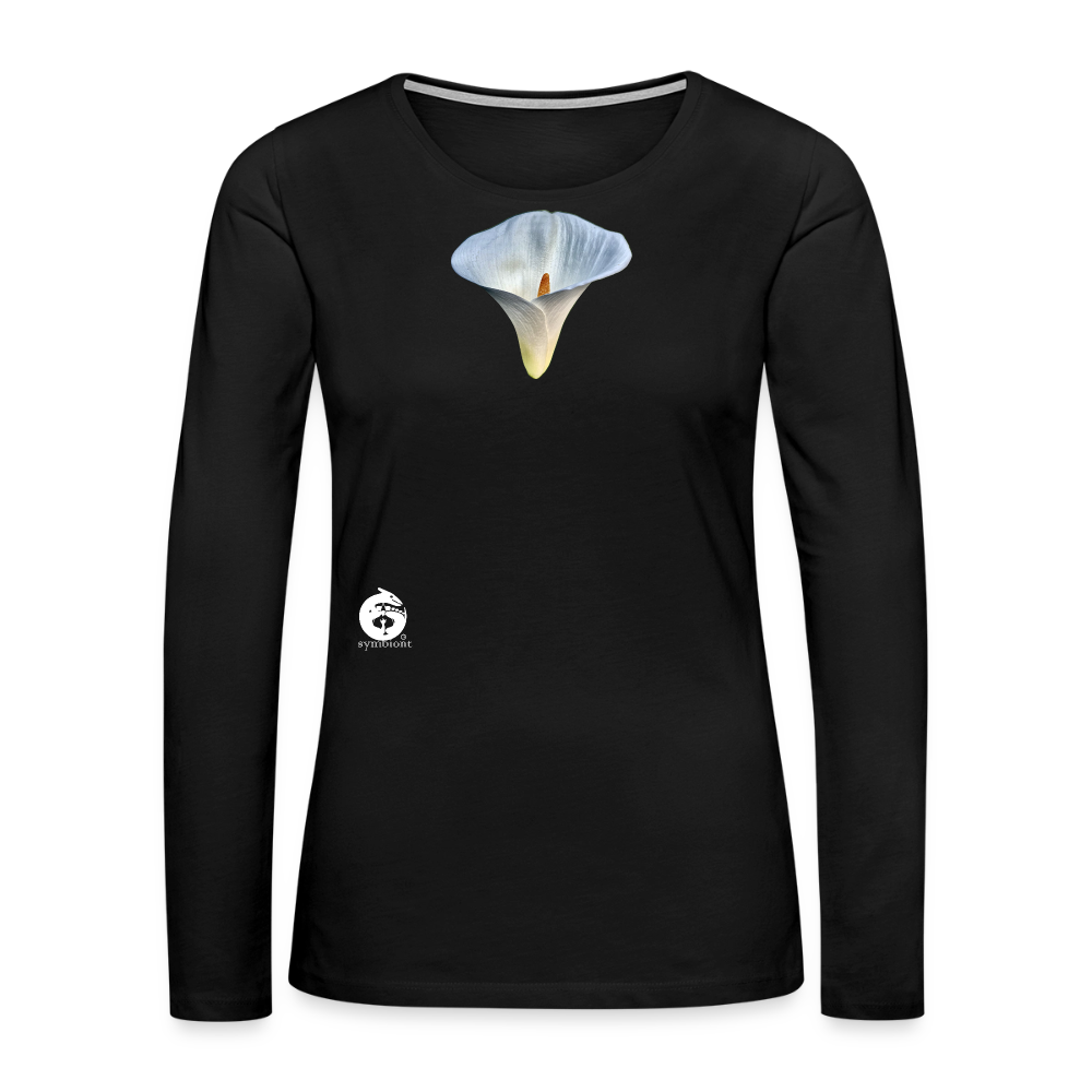 Women's Style Premium Long Sleeve ::::: ::::: ::::: : - black