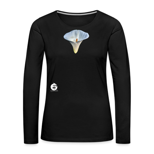 Women's Style Premium Long Sleeve ::::: ::::: ::::: : - black