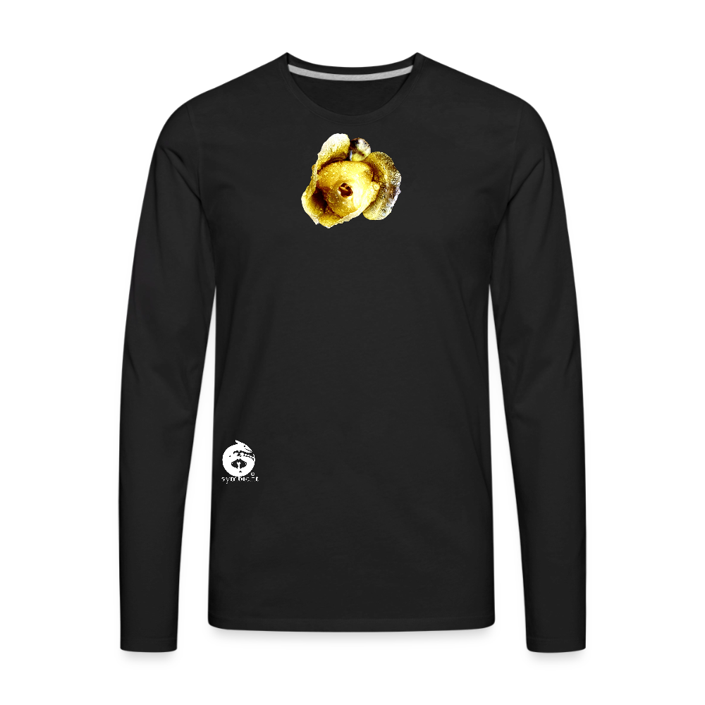 Men's Style Premium Long Sleeve ::::: : - black