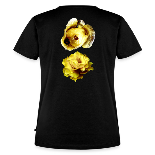 Capitalism : Women's Style Premium T - black