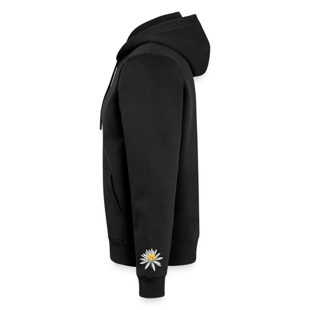 EVOLVE :: Organic Zip Hoodie - black