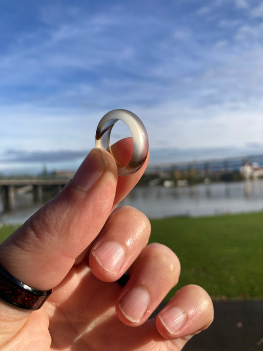 Agate Ring