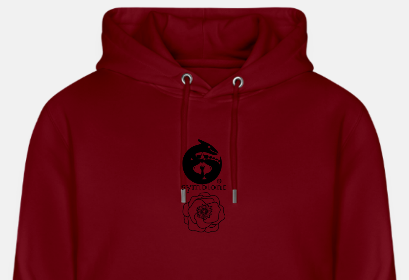 City of roses - Organic Hoodie