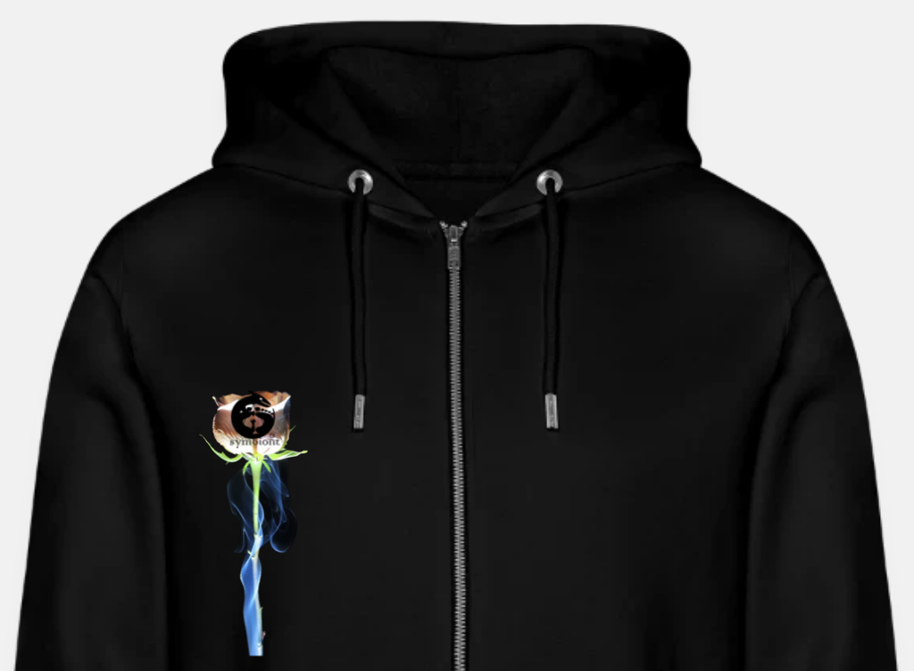 Capitalism : Organic Zip Hoodie
